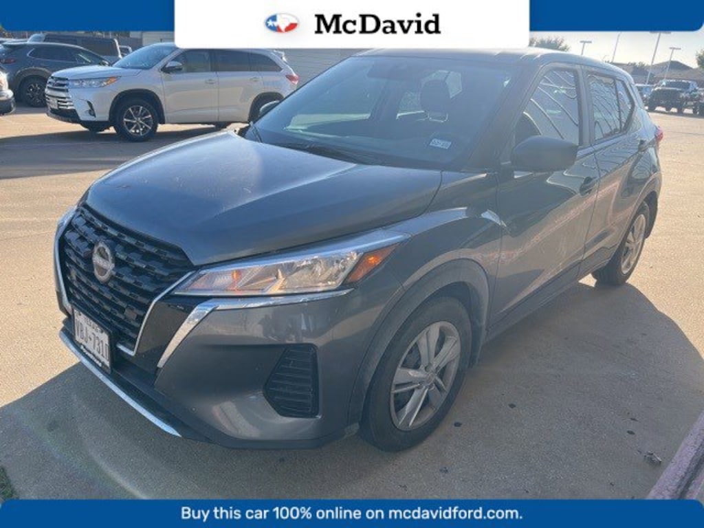 Used 2024 Nissan Kicks S SUV