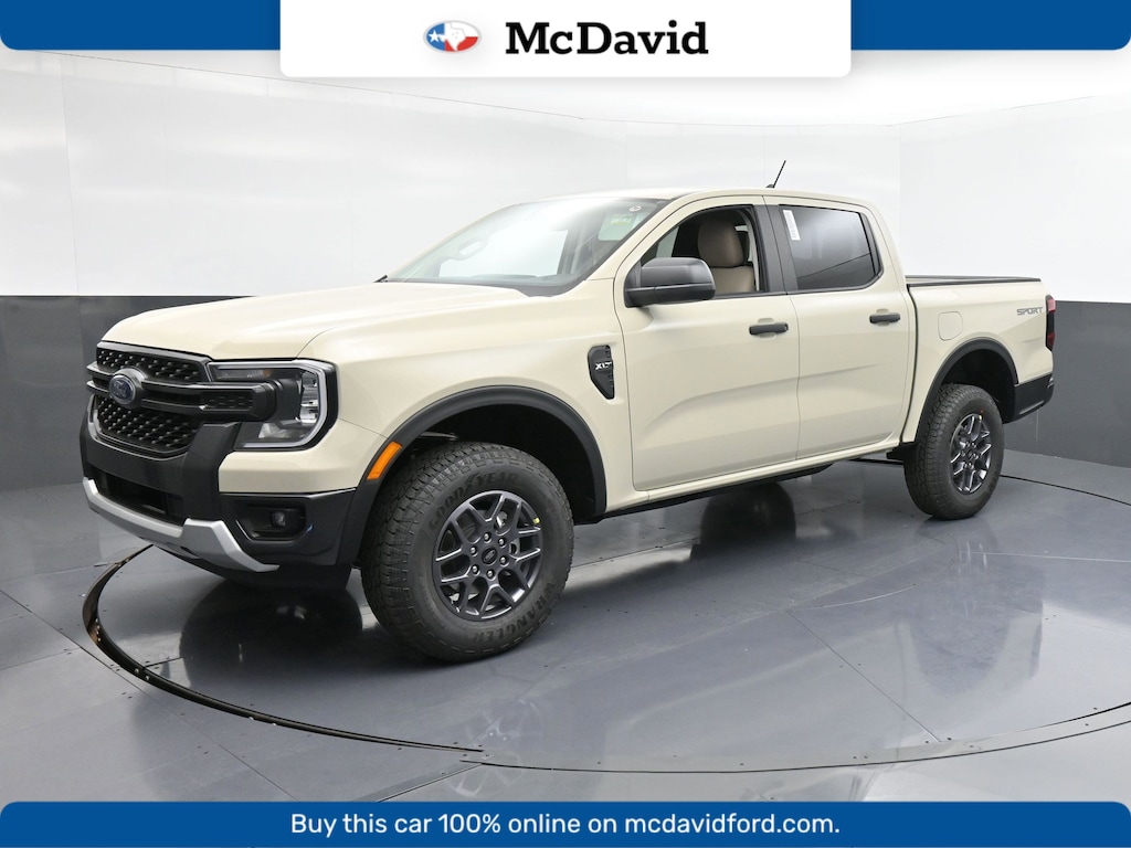New 2025 Ford Ranger XLT Truck SuperCrew