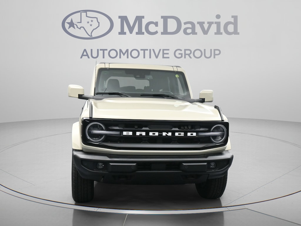 New 2026 Ford Bronco Outer Banks SUV