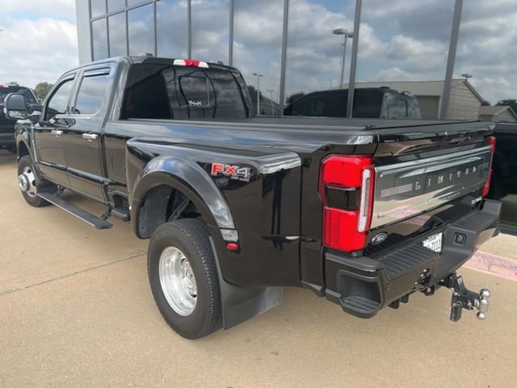 Used 2024 Ford F-350 Limited Truck Crew Cab