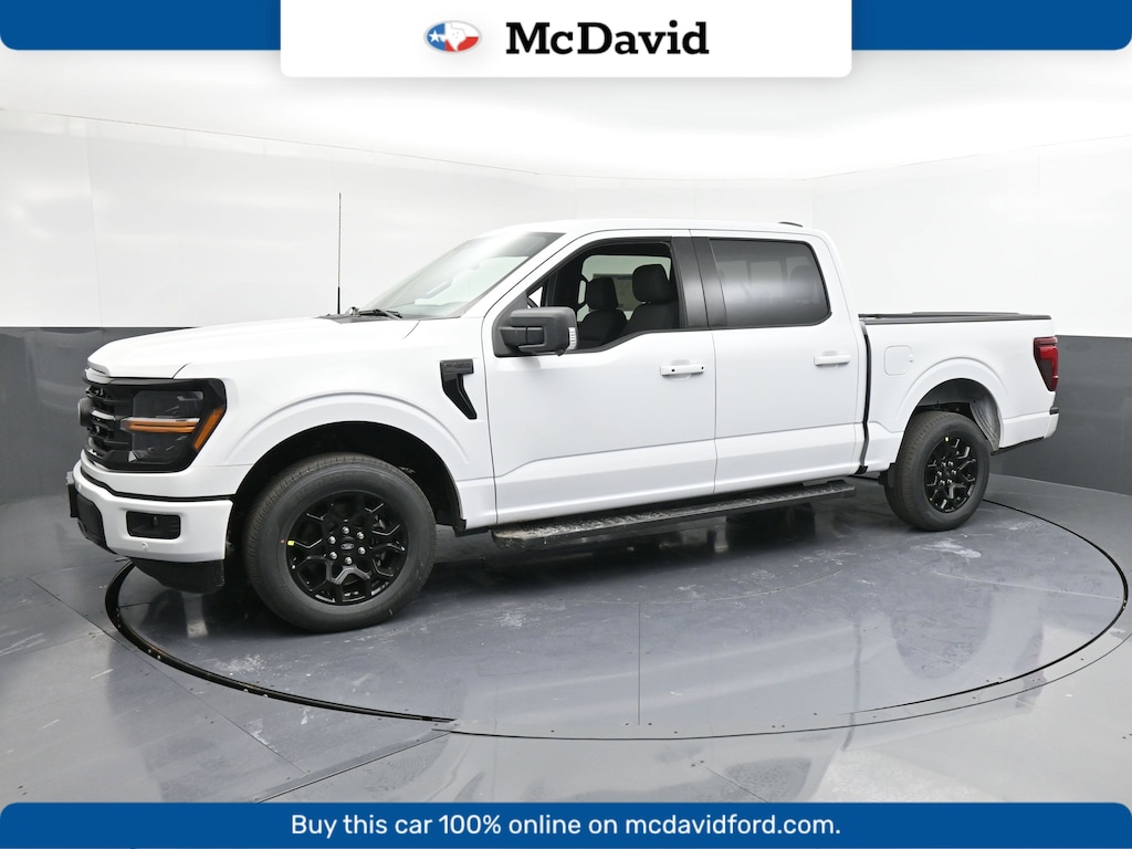 New 2026 Ford F-150 XLT Truck SuperCrew Cab