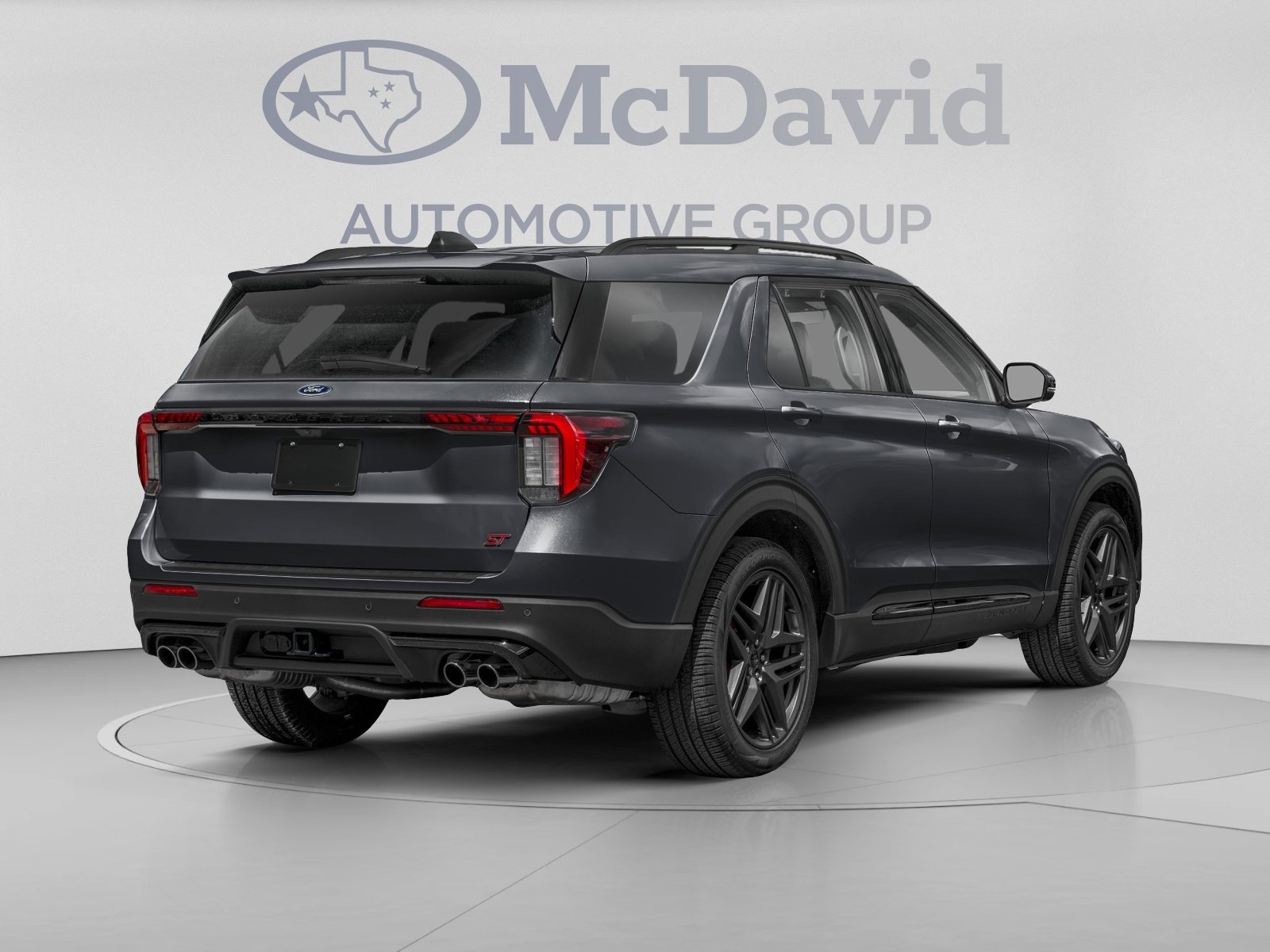 New 2026 Ford Explorer ST SUV