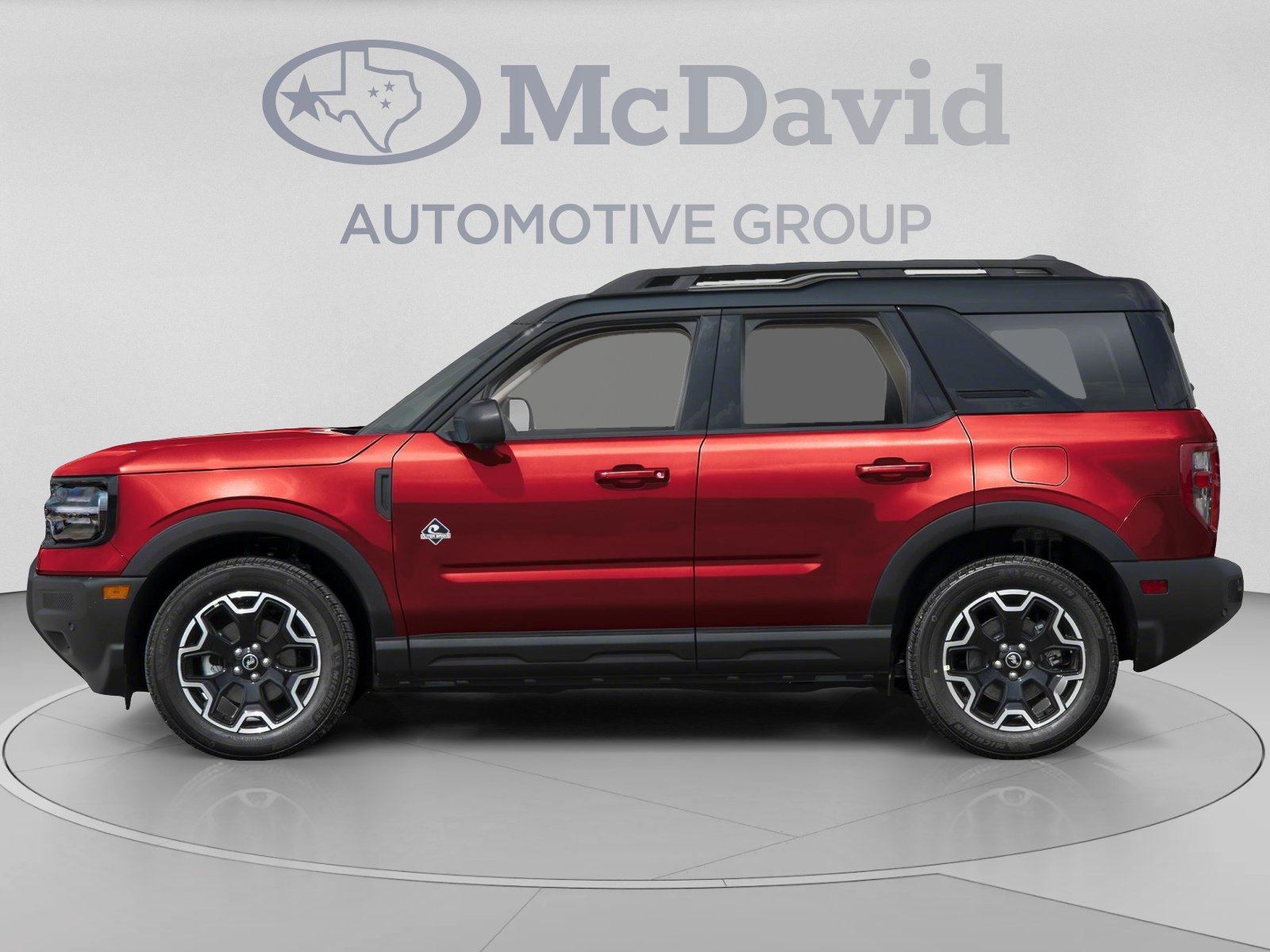 New 2026 Ford Bronco Sport Outer Banks SUV