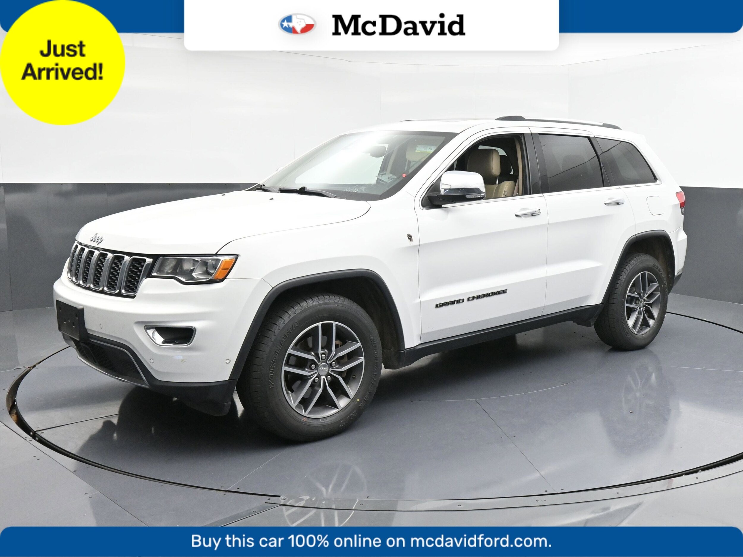 2018 Jeep Grand Cherokee Limited's photo