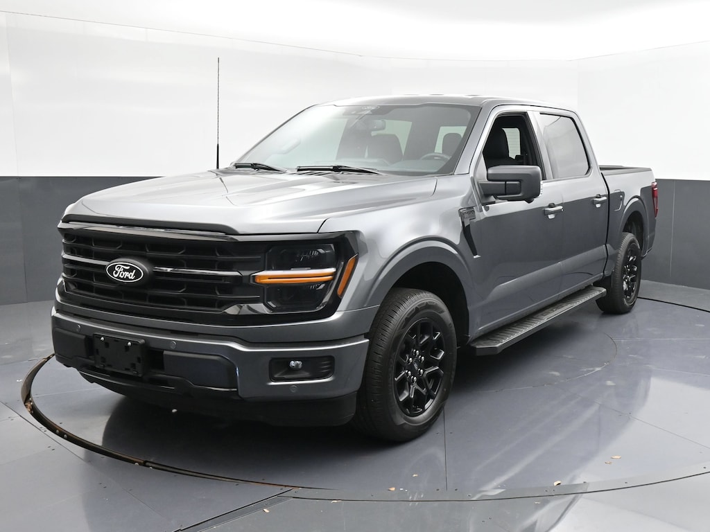 New 2026 Ford F-150 XLT Truck SuperCrew Cab