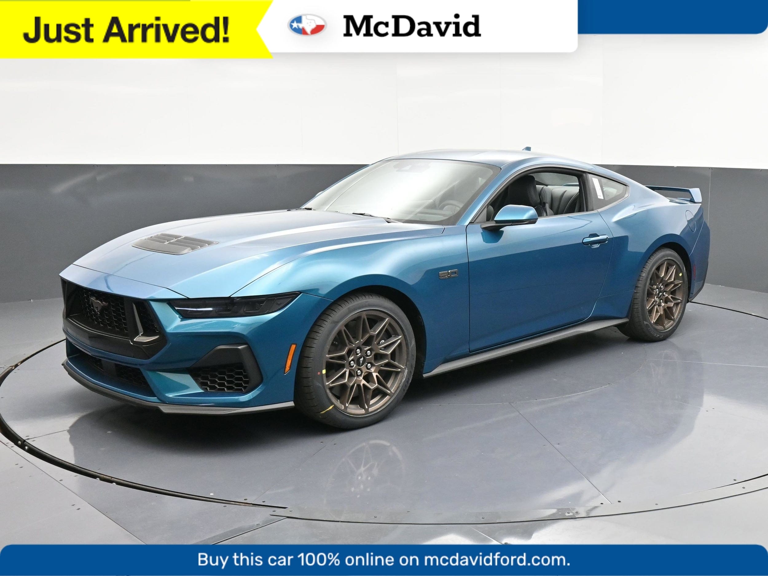 2026 Ford Mustang GT Premium's photo