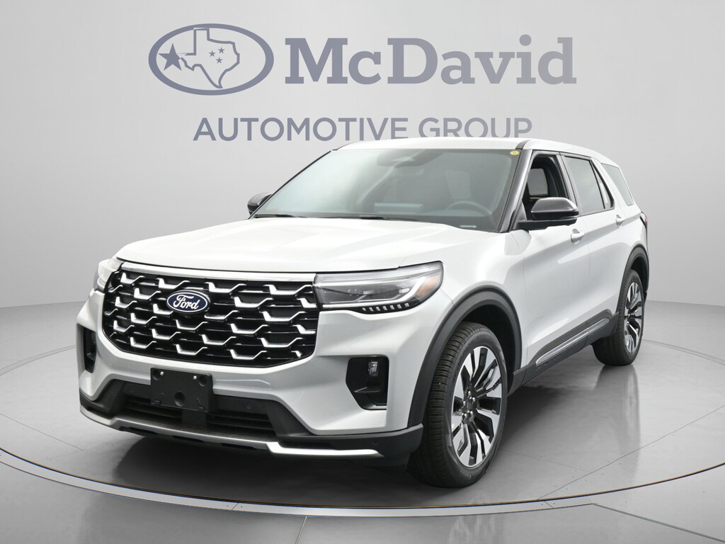 New 2027 Ford Explorer Platinum SUV