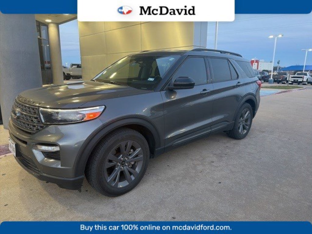 Used 2023 Ford Explorer XLT SUV