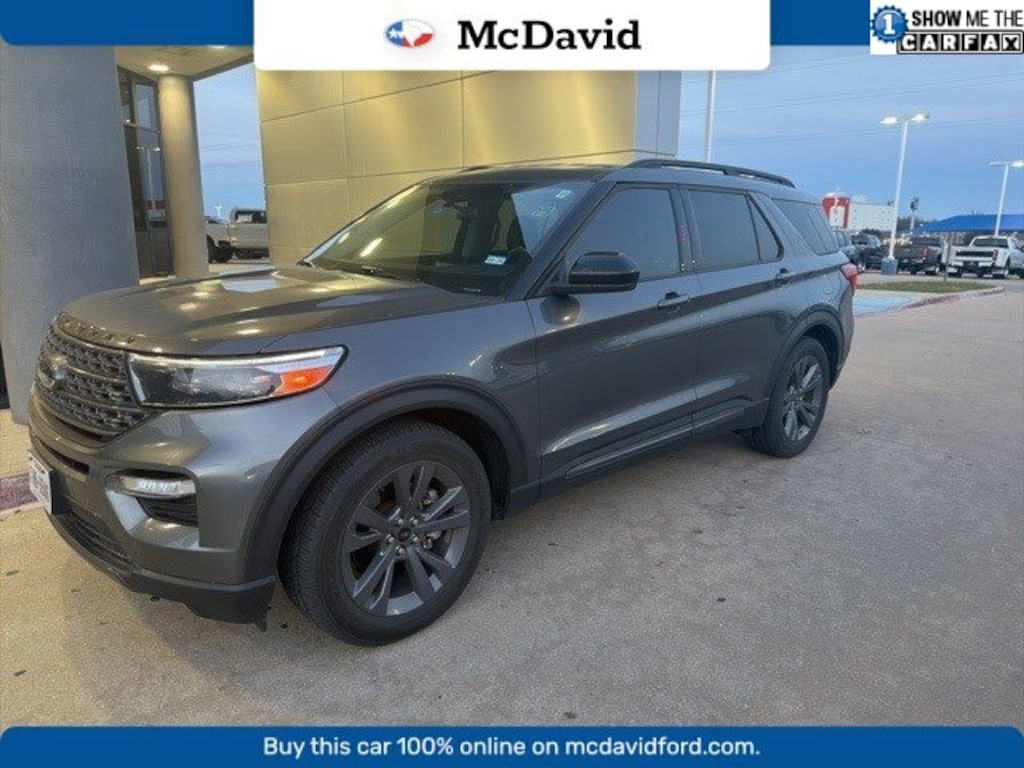 Used 2023 Ford Explorer XLT SUV