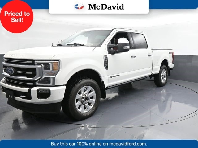2021 Ford F-350 Super Duty Platinum's photo