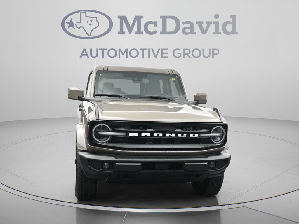 New 2026 Ford Bronco Outer Banks SUV