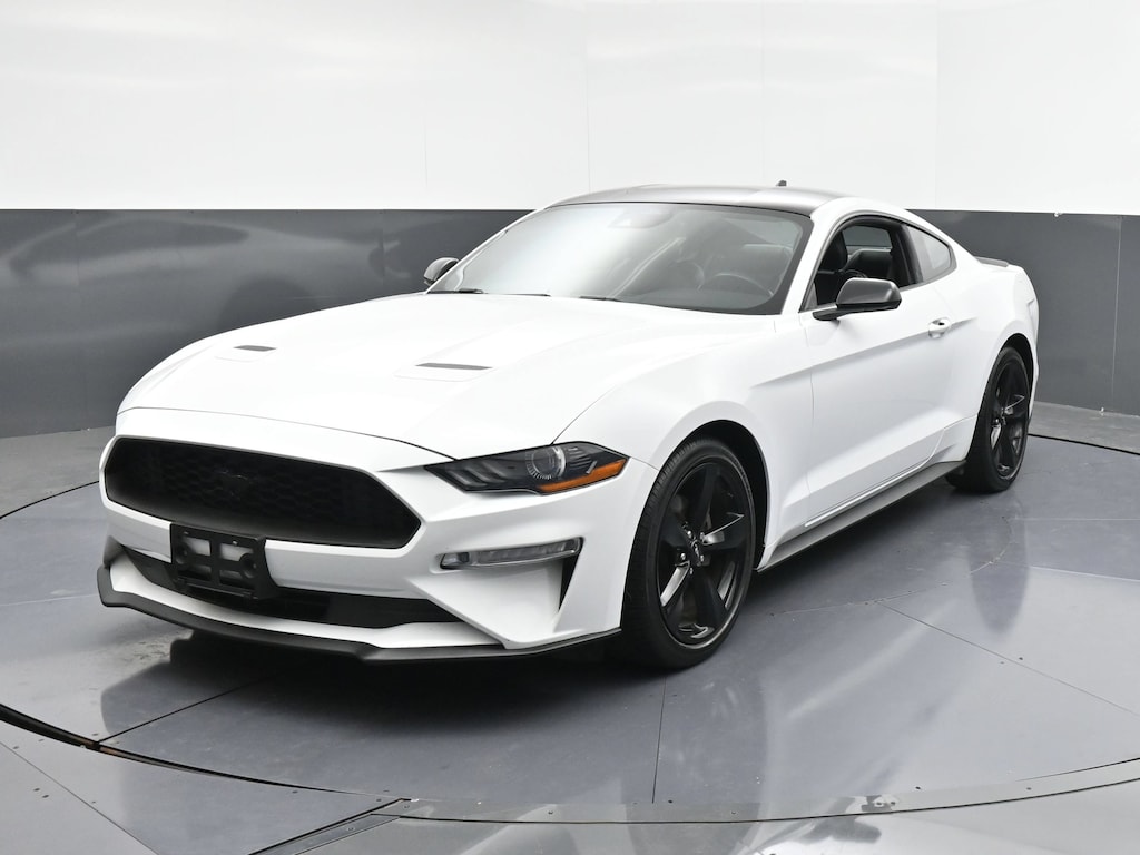 Used 2021 Ford Mustang EcoBoost Premium Coupe