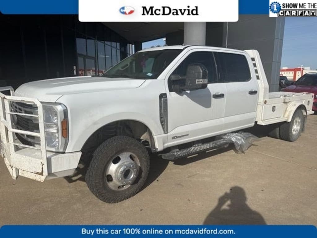 Used 2024 Ford F-350 XLT Truck Crew Cab