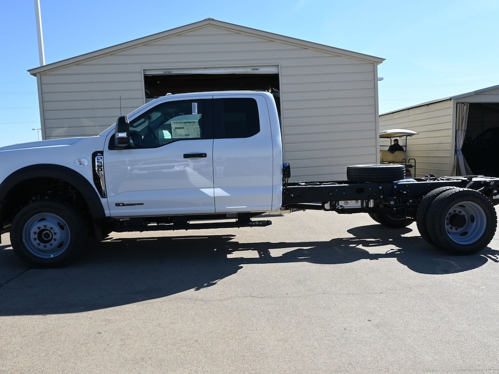 New 2026 Ford F-550 Chassis XL Truck Super Cab