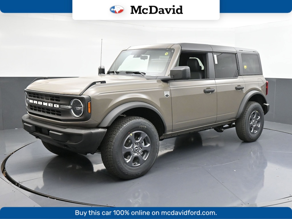 New 2025 Ford Bronco Big Bend SUV