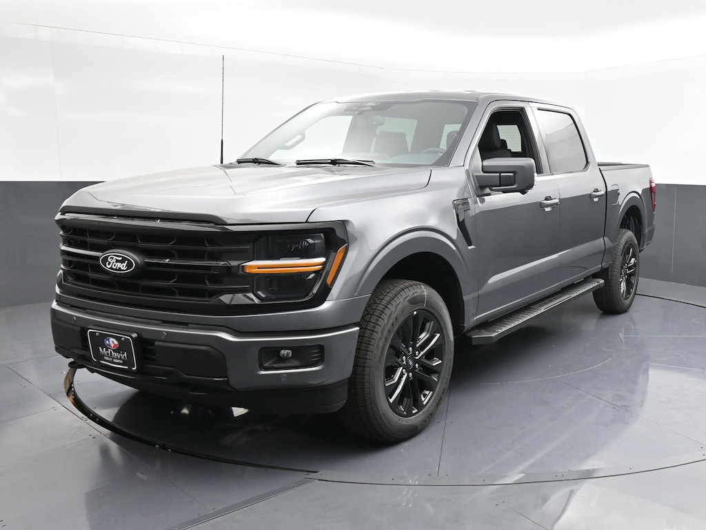 New 2025 Ford F-150 XLT Truck SuperCrew Cab