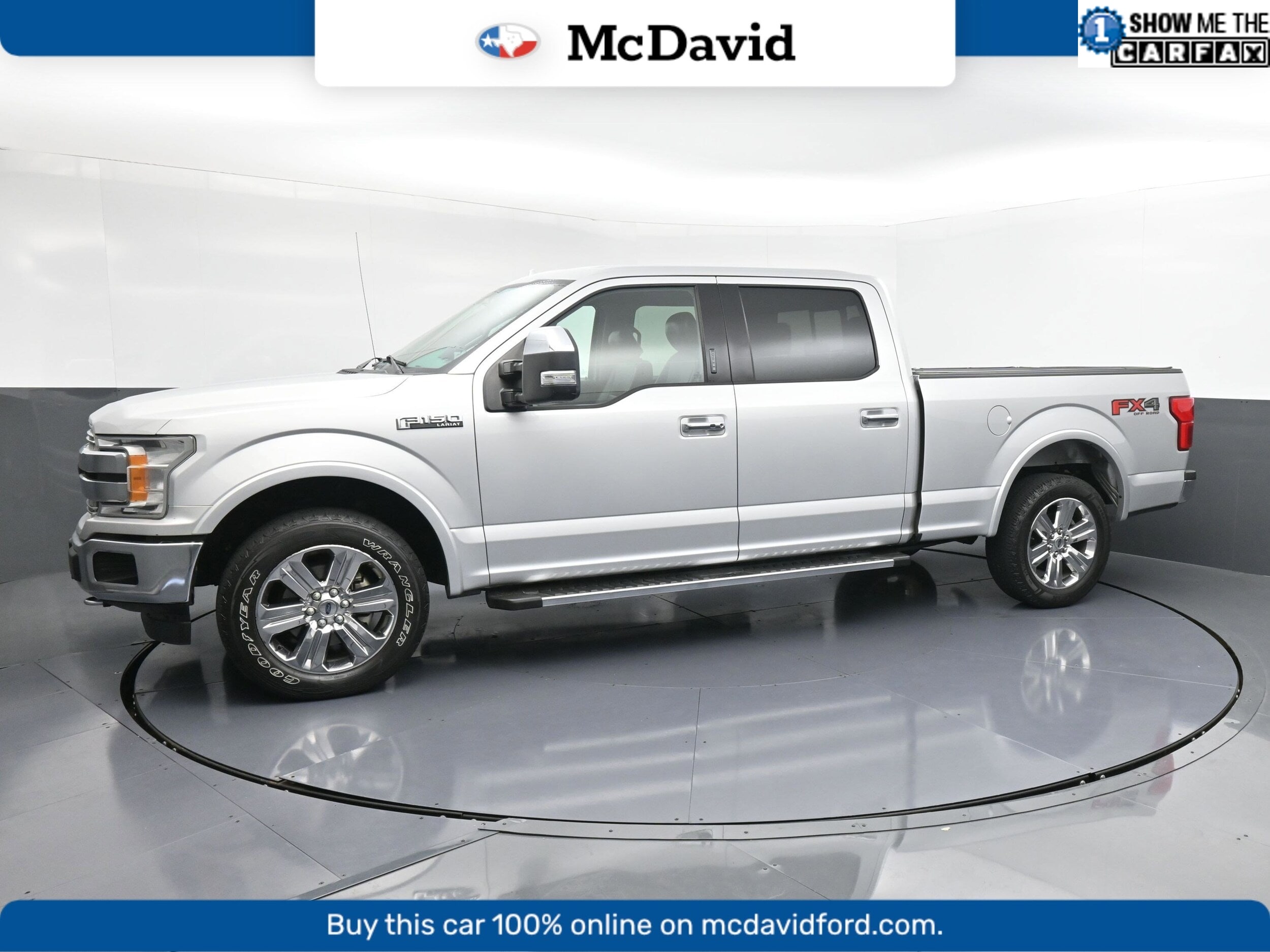 2018 Ford F-150 Lariat