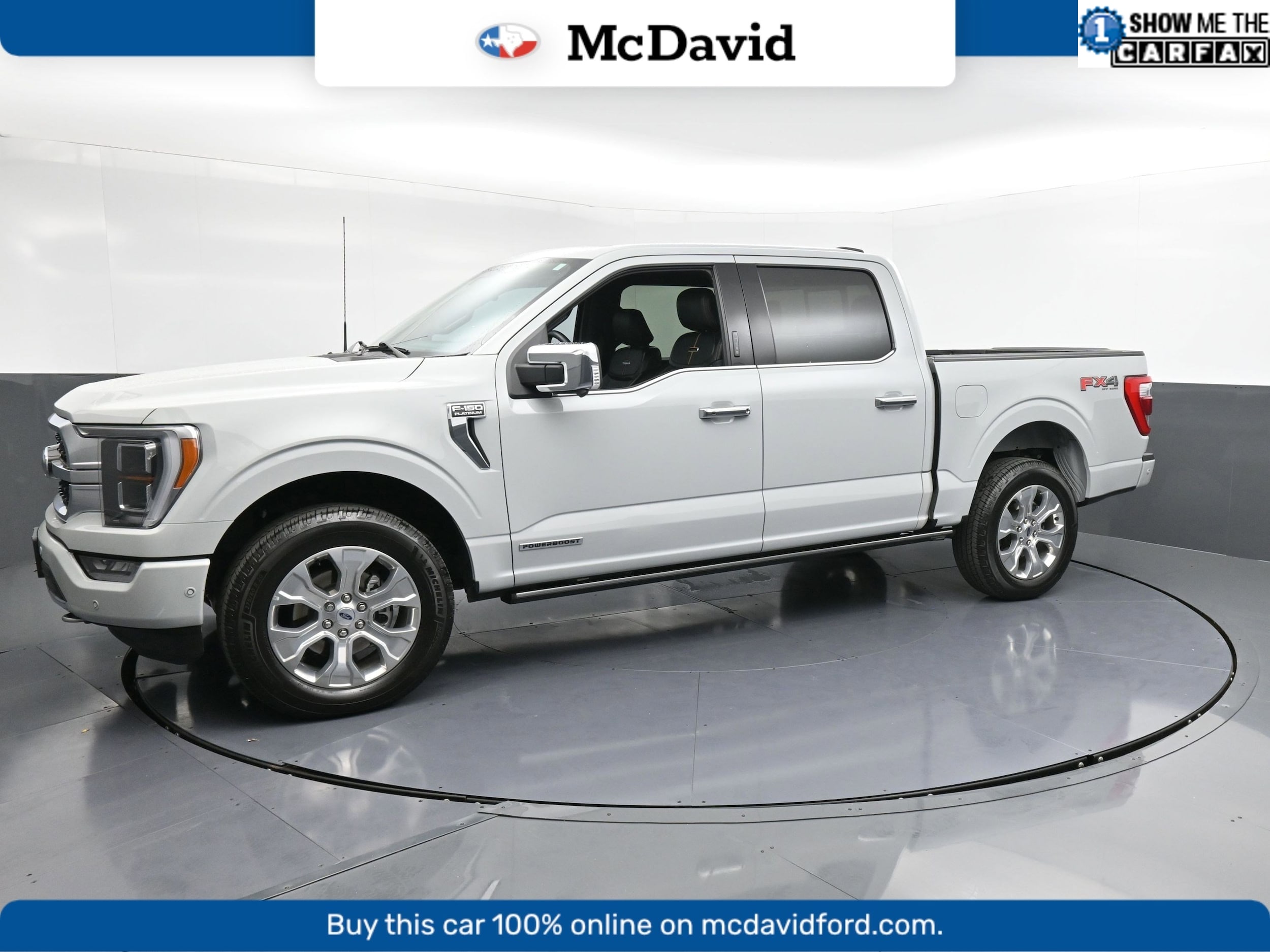 2023 Ford F-150 Truck SuperCrew Cab 