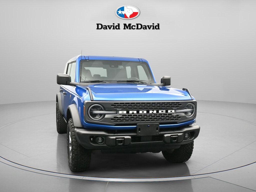 Used 2025 Ford Bronco Badlands SUV