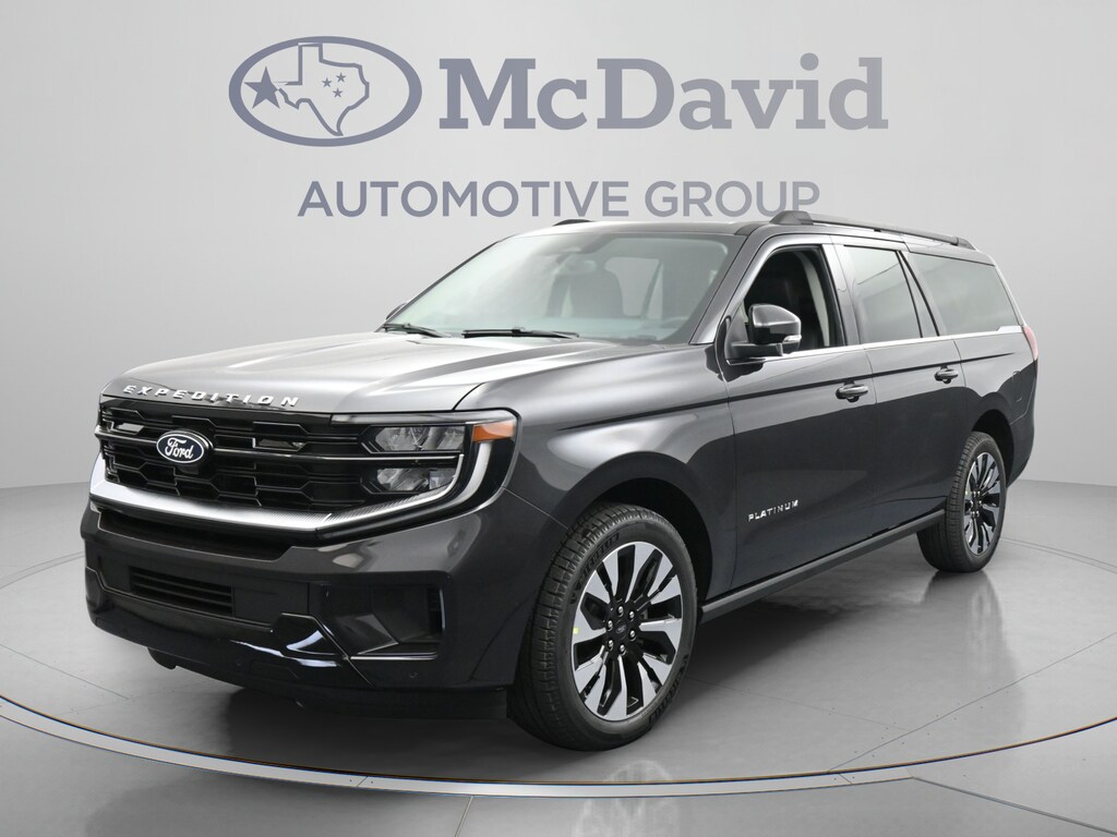 New 2027 Ford Expedition Max Platinum SUV