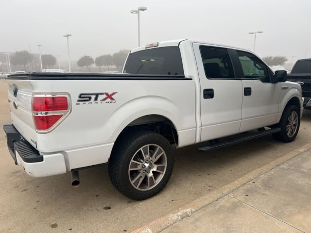 Used 2014 Ford F-150 STX Truck SuperCrew Cab