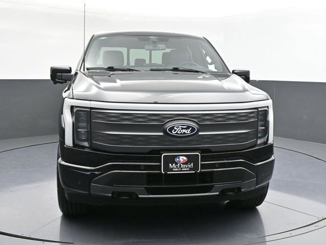 Used 2025 Ford F-150 Lightning Lariat with VIN 1FT6W5L71SWG03795 for sale in Fort Worth, TX