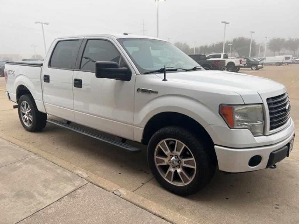 Used 2014 Ford F-150 STX Truck SuperCrew Cab
