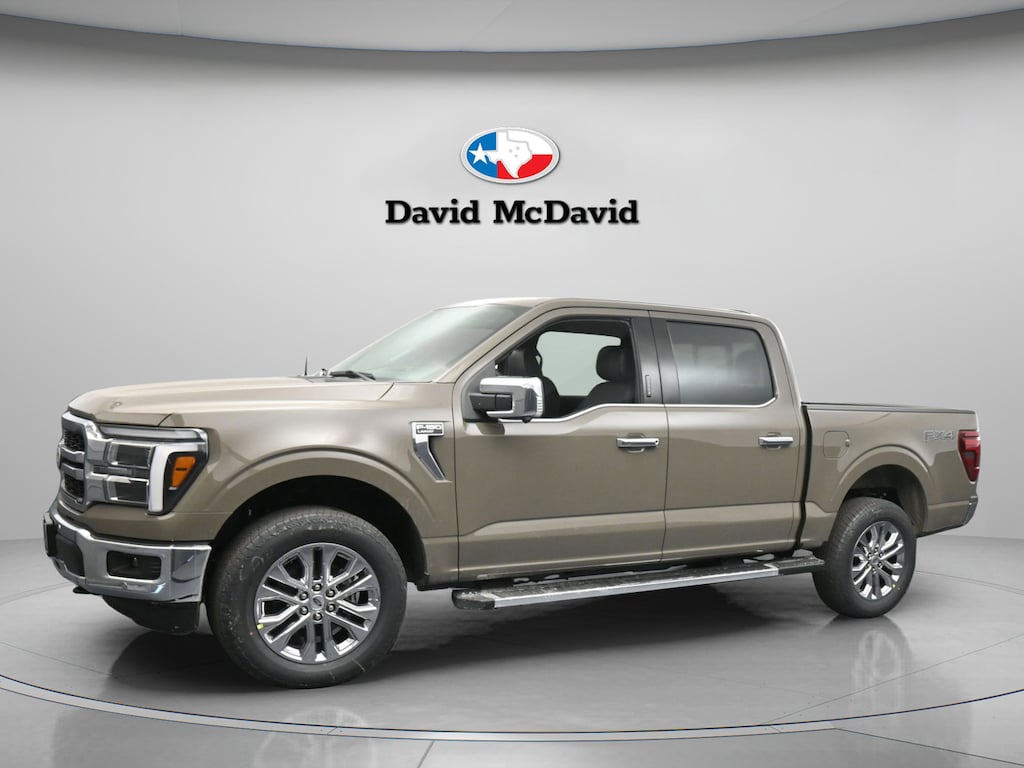 New 2026 Ford F-150 LARIAT Truck SuperCrew Cab