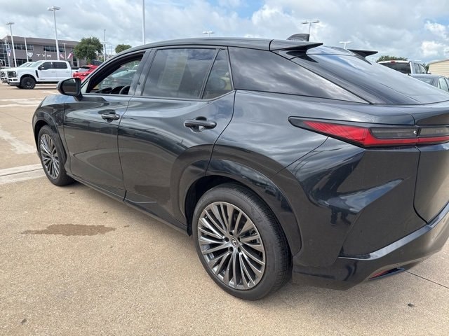 Used 2024 Lexus RZ Luxury with VIN JTJAAAAB5RA024015 for sale in Fort Worth, TX