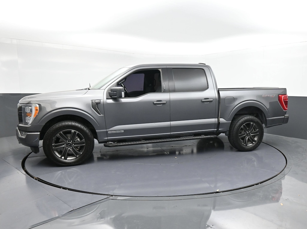 Used 2021 Ford F-150 XLT Truck SuperCrew Cab