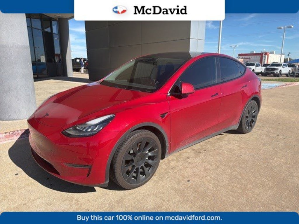 Used 2021 Tesla Model Y Long Range SUV