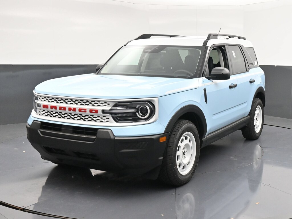 New 2026 Ford Bronco Sport Heritage SUV