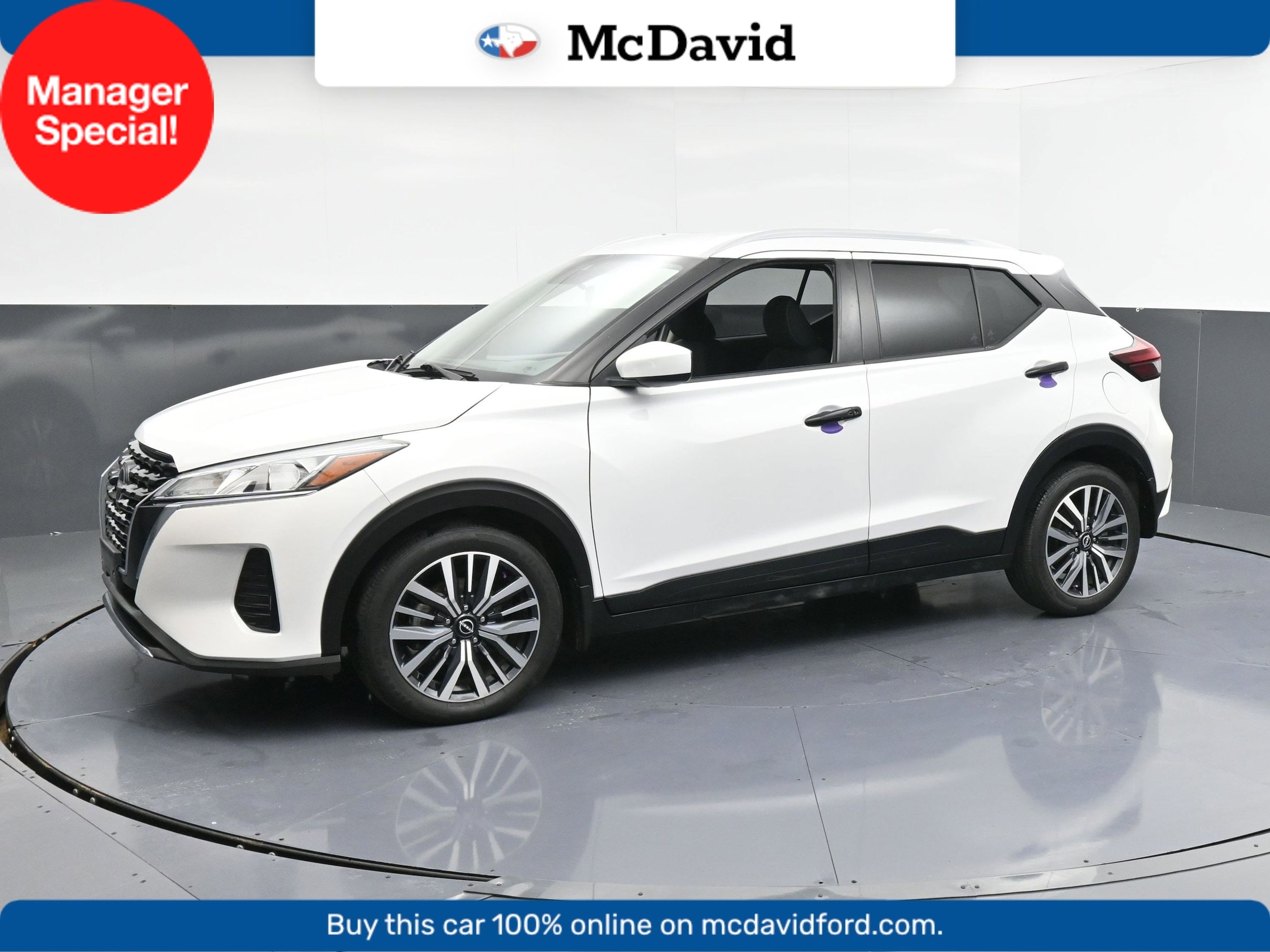 2022 Nissan Kicks SV