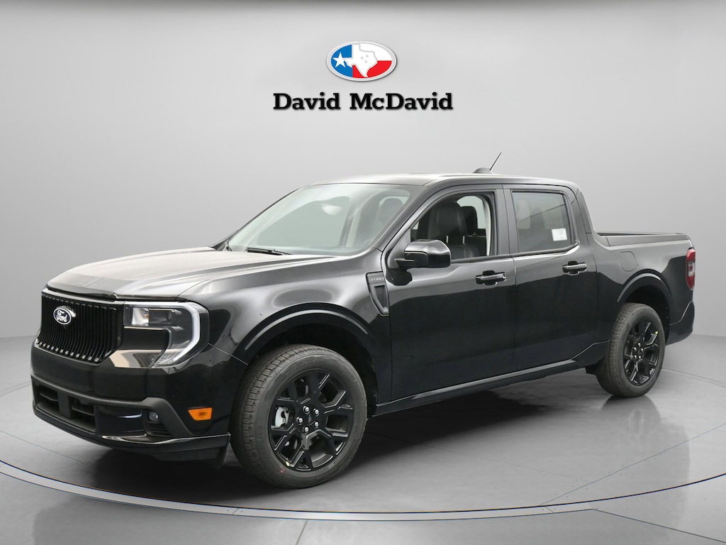 New 2026 Ford Maverick Lobo Standard Truck SuperCrew