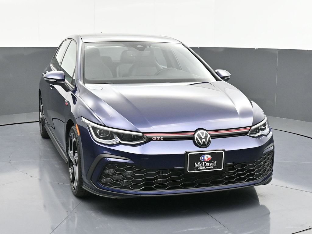 Used 2024 Volkswagen Golf GTI SE Hatchback