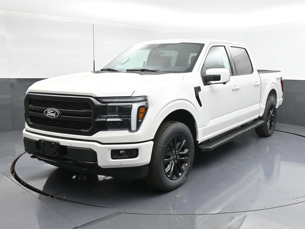 New 2026 Ford F-150 LARIAT Truck SuperCrew Cab