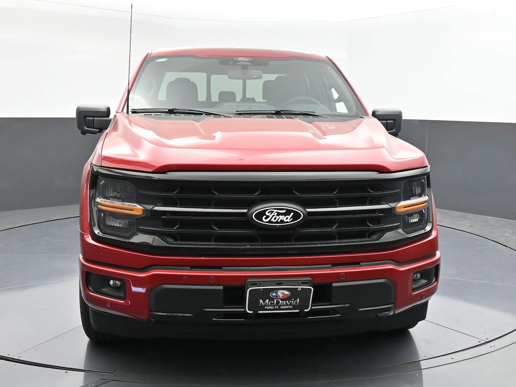 New 2025 Ford F-150 XLT Truck SuperCrew Cab