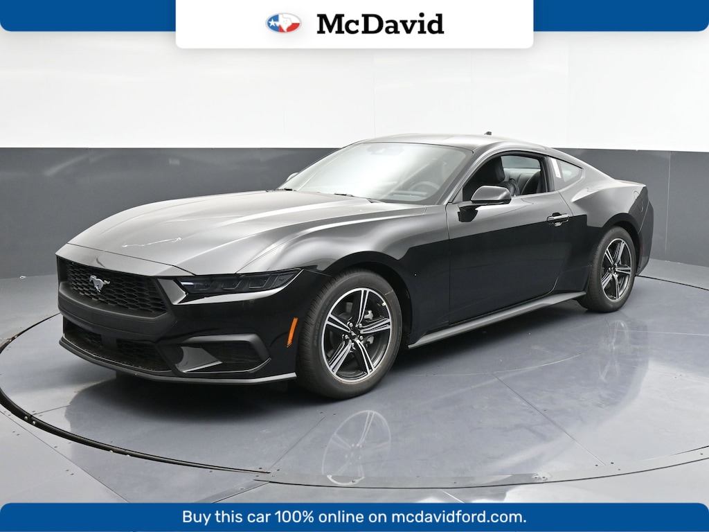 New 2025 Ford Mustang EcoBoost Coupe