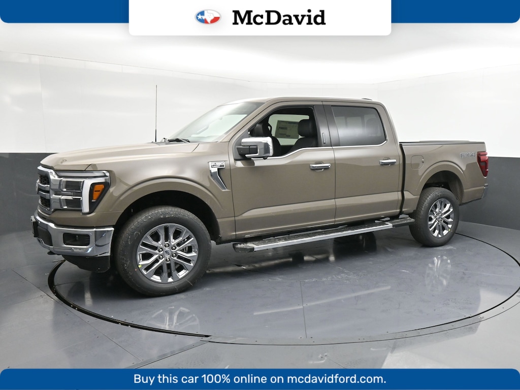 New 2026 Ford F-150 LARIAT Truck SuperCrew Cab