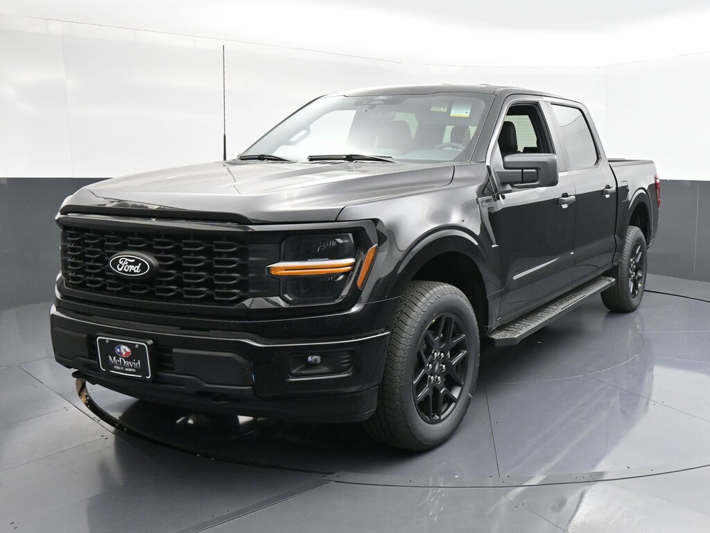 New 2025 Ford F-150 STX Truck SuperCrew Cab