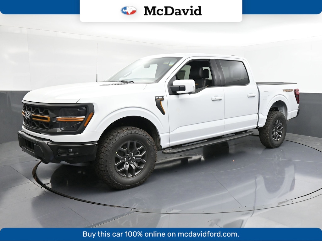 New 2025 Ford F-150 Tremor Truck SuperCrew Cab