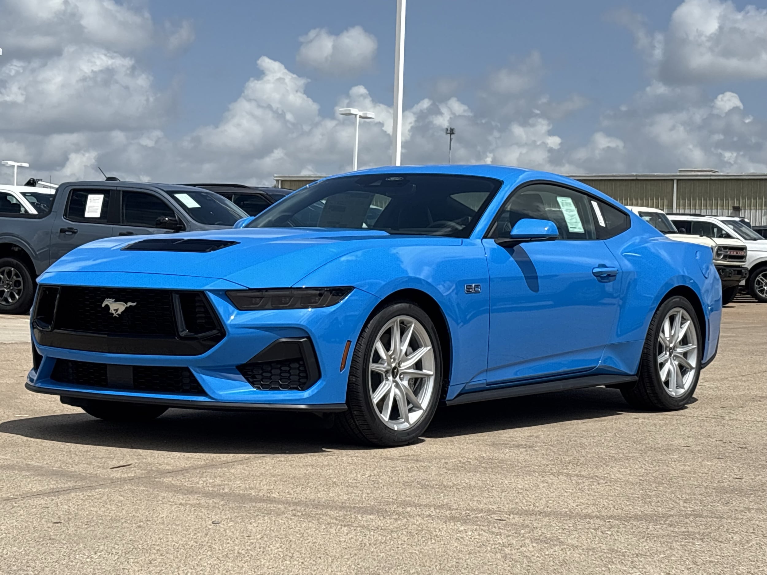 New 2026 Ford Mustang For Sale | Fort Worth TX | 1FA6P8CF9T5409714