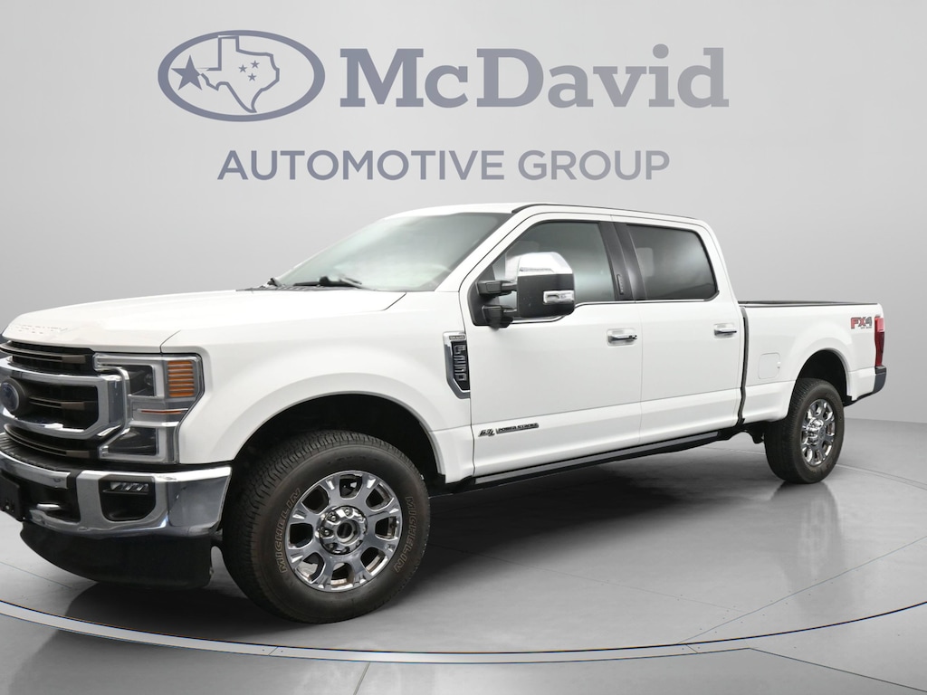 Used 2022 Ford F-250 King Ranch Truck Crew Cab