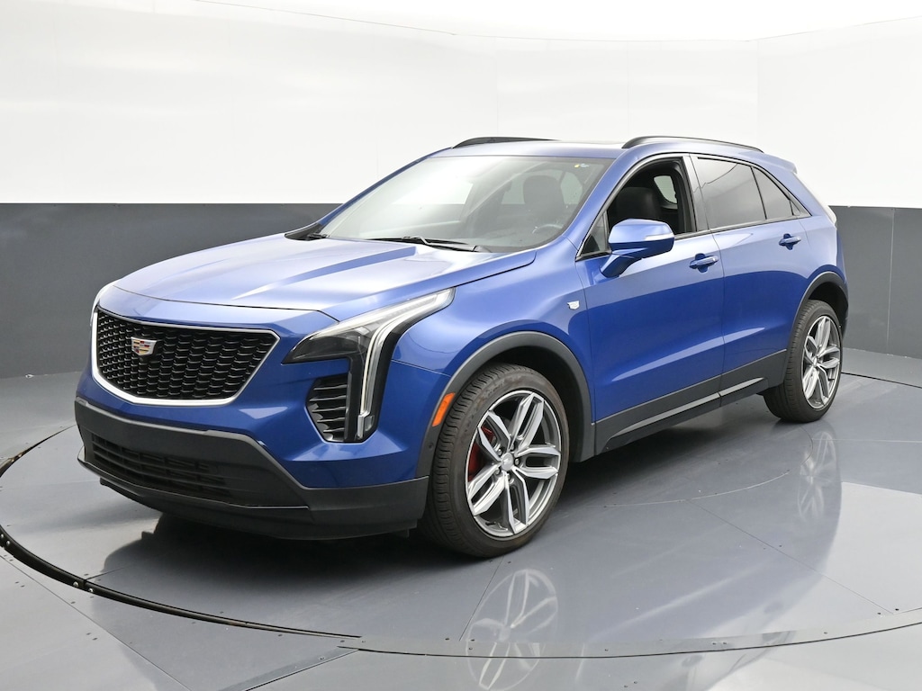 Used 2021 CADILLAC XT4 AWD Sport SUV