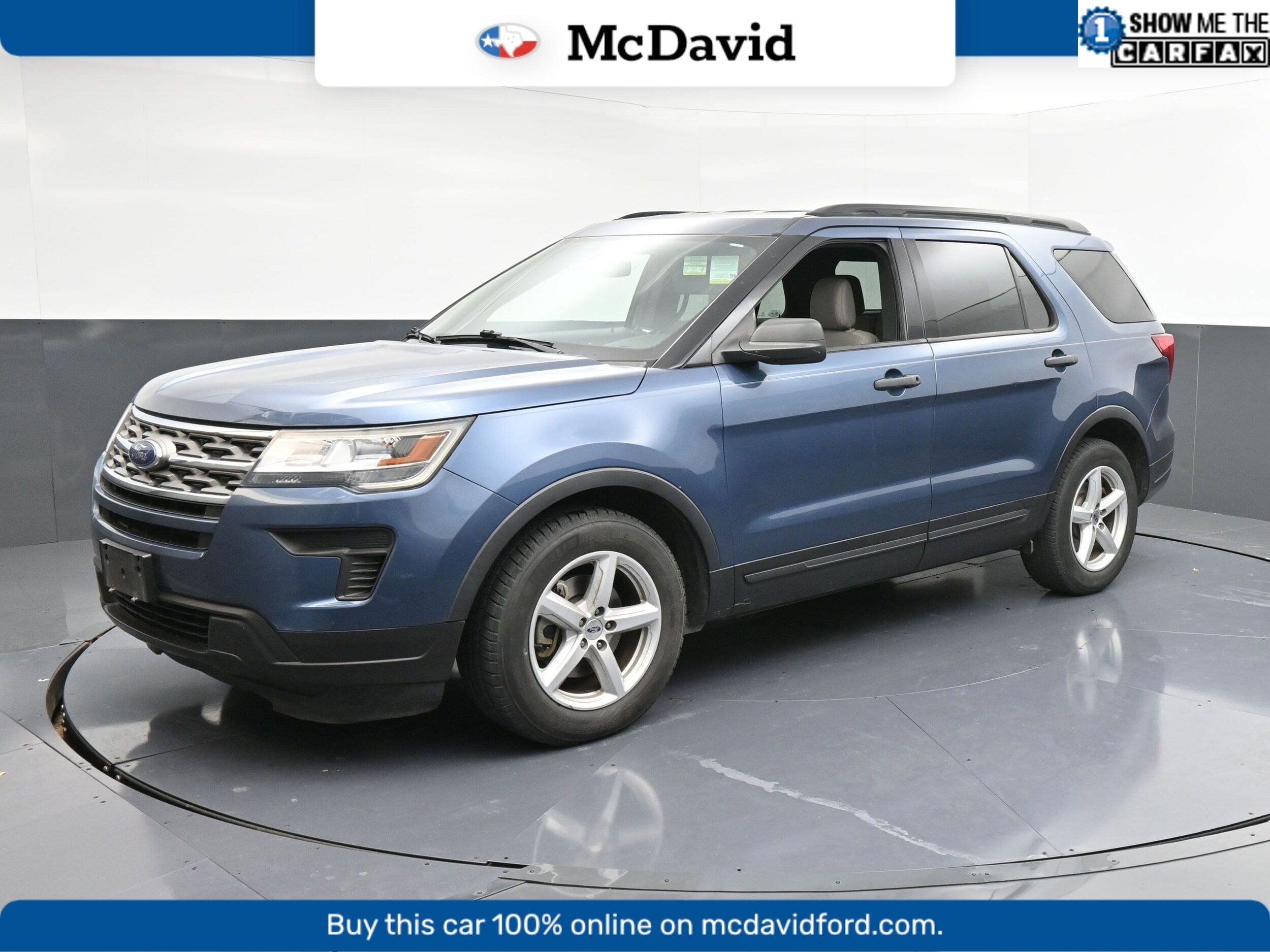 2018 Ford Explorer Base's photo