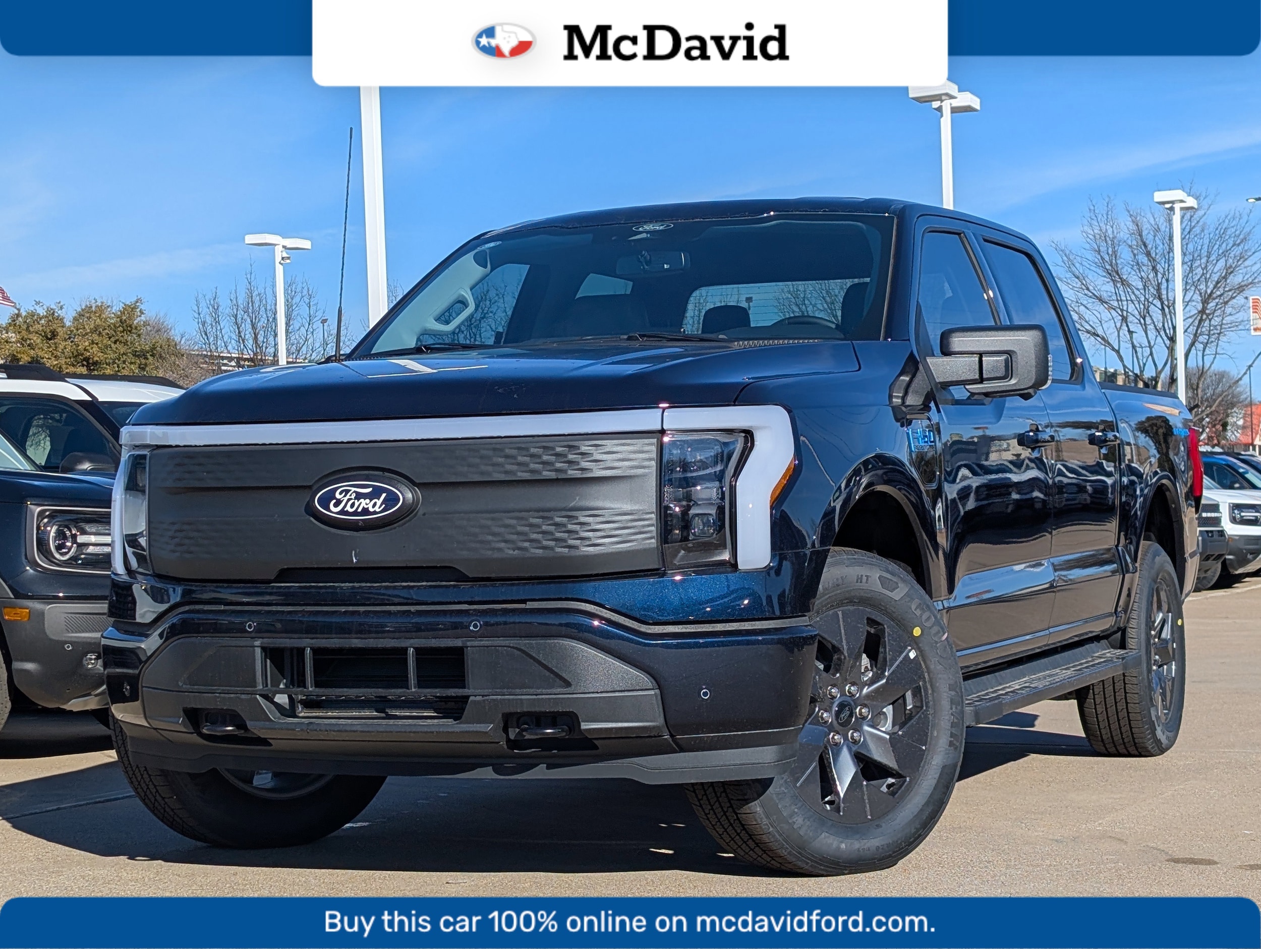 2025 Ford F-150 Lightning