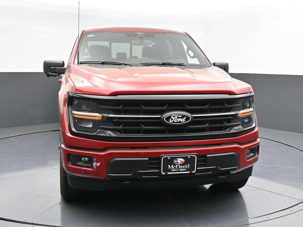 New 2025 Ford F-150 XLT Truck SuperCrew Cab