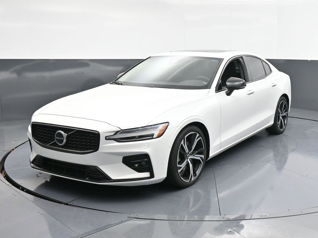 Used 2024 Volvo S60 Plus Dark Theme Sedan