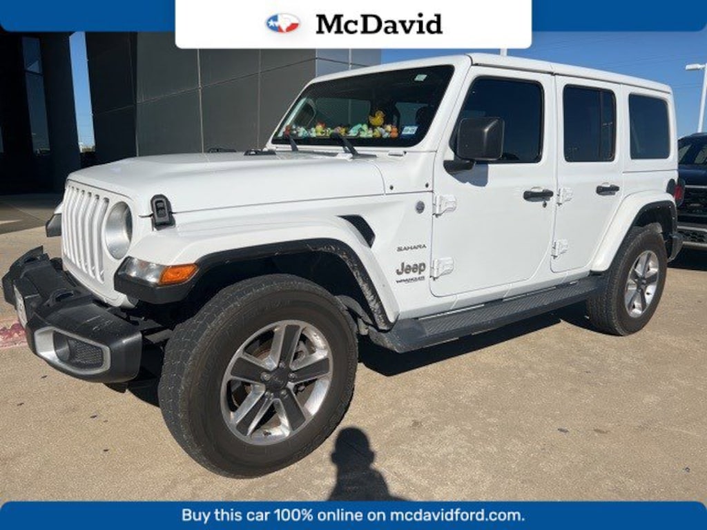 Used 2022 Jeep Wrangler Unlimited Sahara SUV