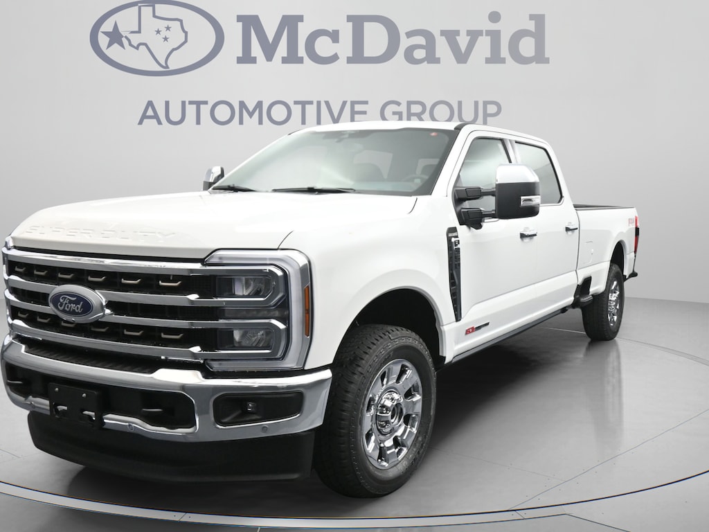 New 2026 Ford F-350 King Ranch Truck Crew Cab